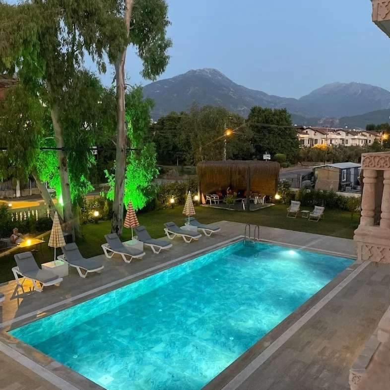 Kalender Pansion Aparthotel Fethiye Ngoại thất bức ảnh